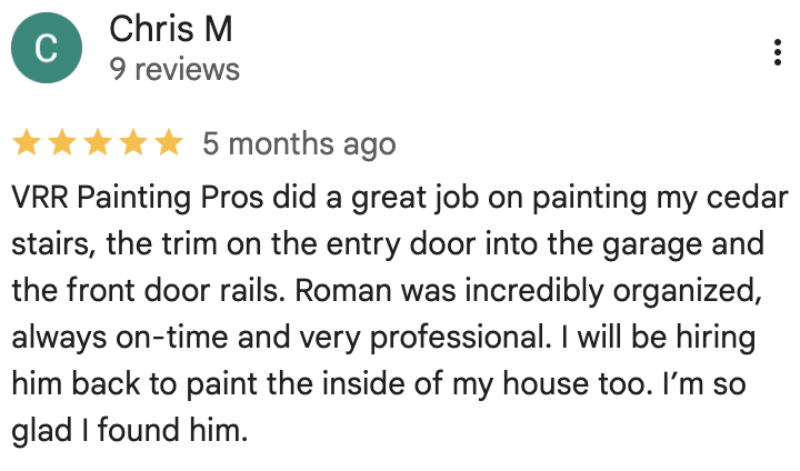 Google review screenshot 5